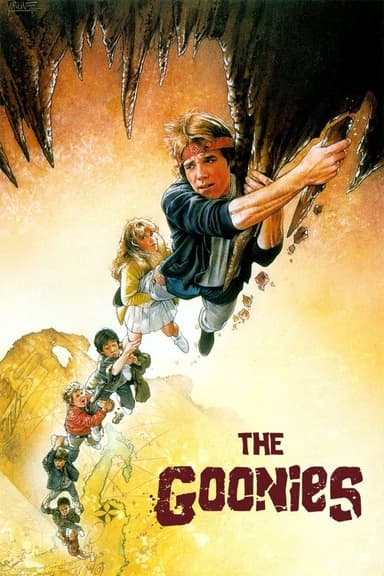 The Goonies in Concert poster