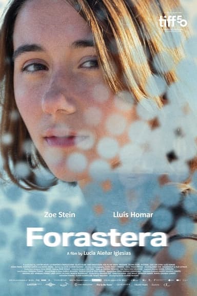 Forastera poster