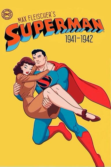 Fleischer's Superman Cartoons poster