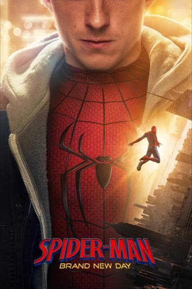 Spider-Man: Brand New Day Opening Night Fan Experience poster