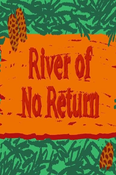River of No Return poster
