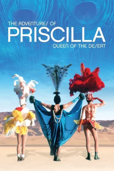 The Adventures of Priscilla, Queen of the Desert (Film) poster