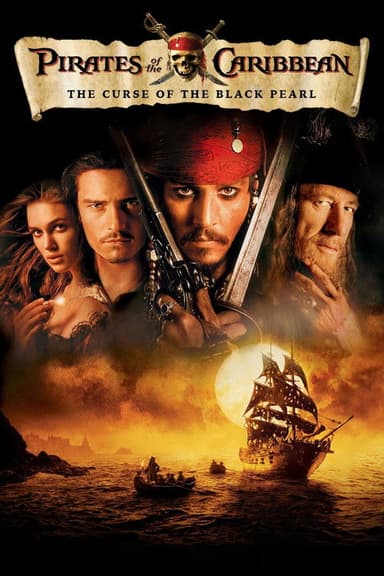 Disney's Pirates of the Caribbean: The Curse of the Black Pearl in Concert poster