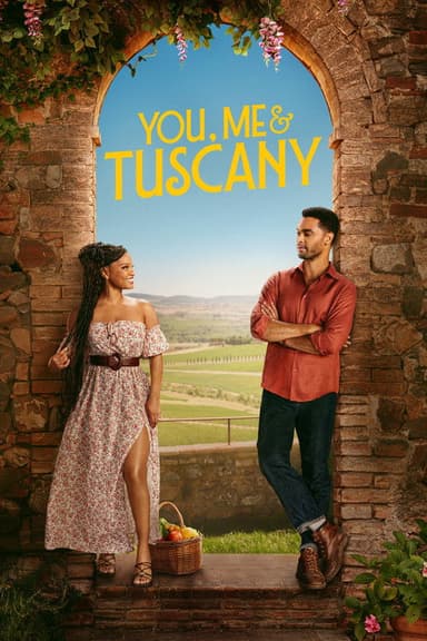 You Me and Tuscany poster