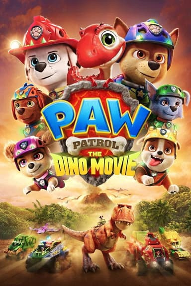 Paw Patrol: The Dino Movie poster