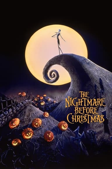 Tim Burton's the Nightmare Before Christmas in Concert poster