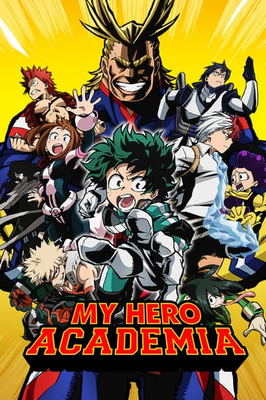 My Hero Academia in Concert poster