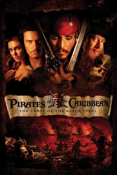 Pirates of the Caribbean: The Curse of the Black Pearl in Concert poster