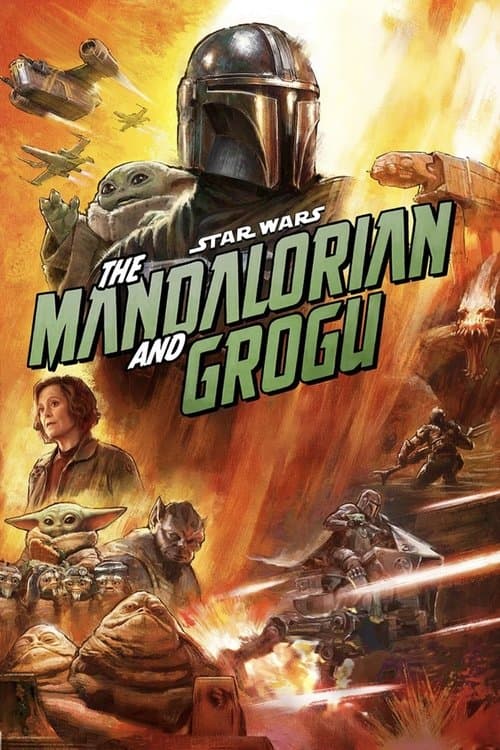 Star Wars: The Mandalorian And Grogu