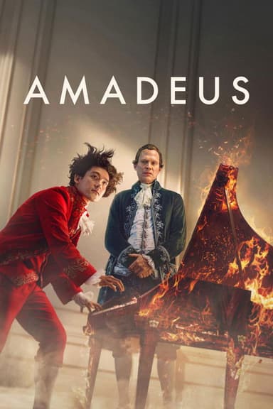 Amadeus Live poster