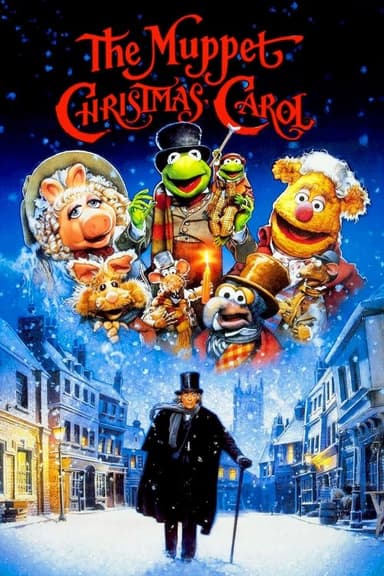 Disney's the Muppet Christmas Carol in Concert poster