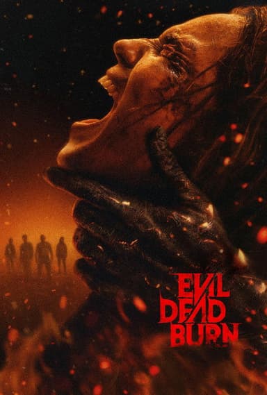 Evil Dead Burn poster