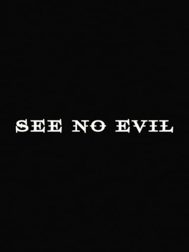 See No Evil poster