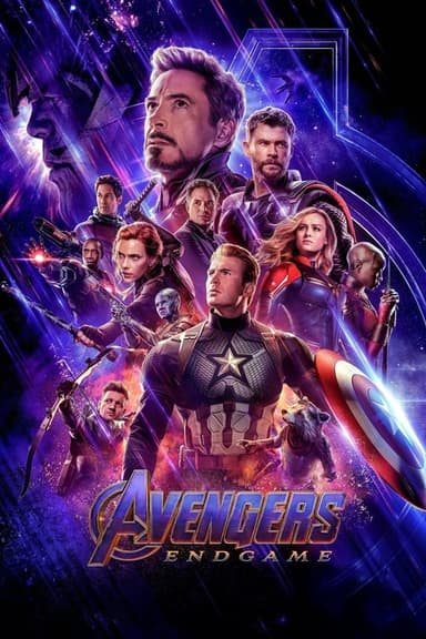 Avengers: Endgame Encore poster