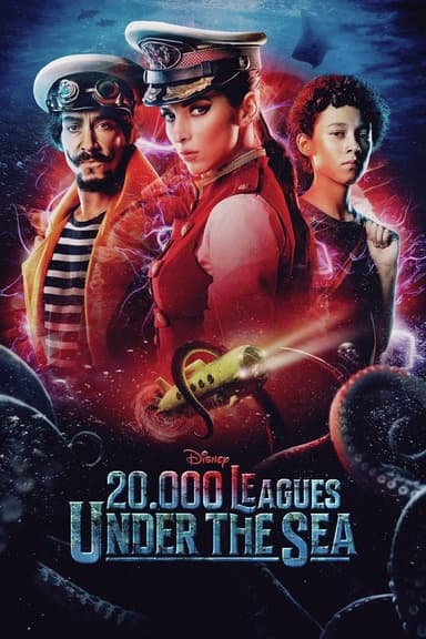 20000 Leagues Under the Sea poster