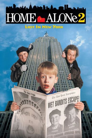 Home Alone 2: Lost in New York in Concert poster