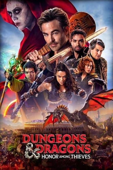 Dungeons and Dragons: Honor Among Thieves in Concert *world Premiere* poster