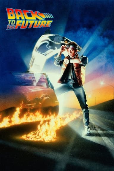 Back to the Future in Concert poster