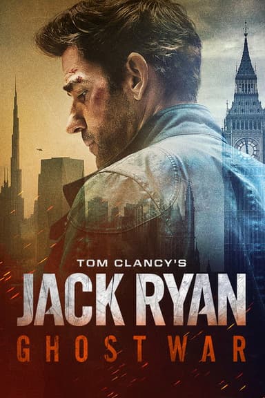 Tom Clancys Jack Ryan: Ghost War poster