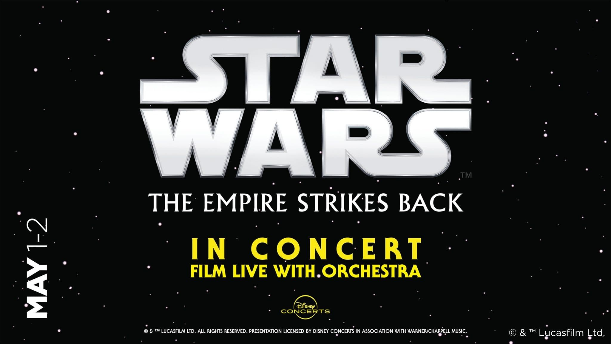 Star Wars: The Empire Strikes­ Back In Concert­