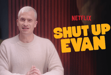 Shut Up Evan Podcast Taping poster
