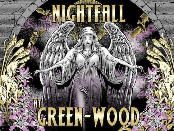 Nightfall at Green-Wood