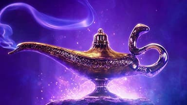 Aladdin Movie Screening and Sing-along poster