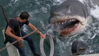 Jaws Movie Screening With Johnny Fish and the Fins poster