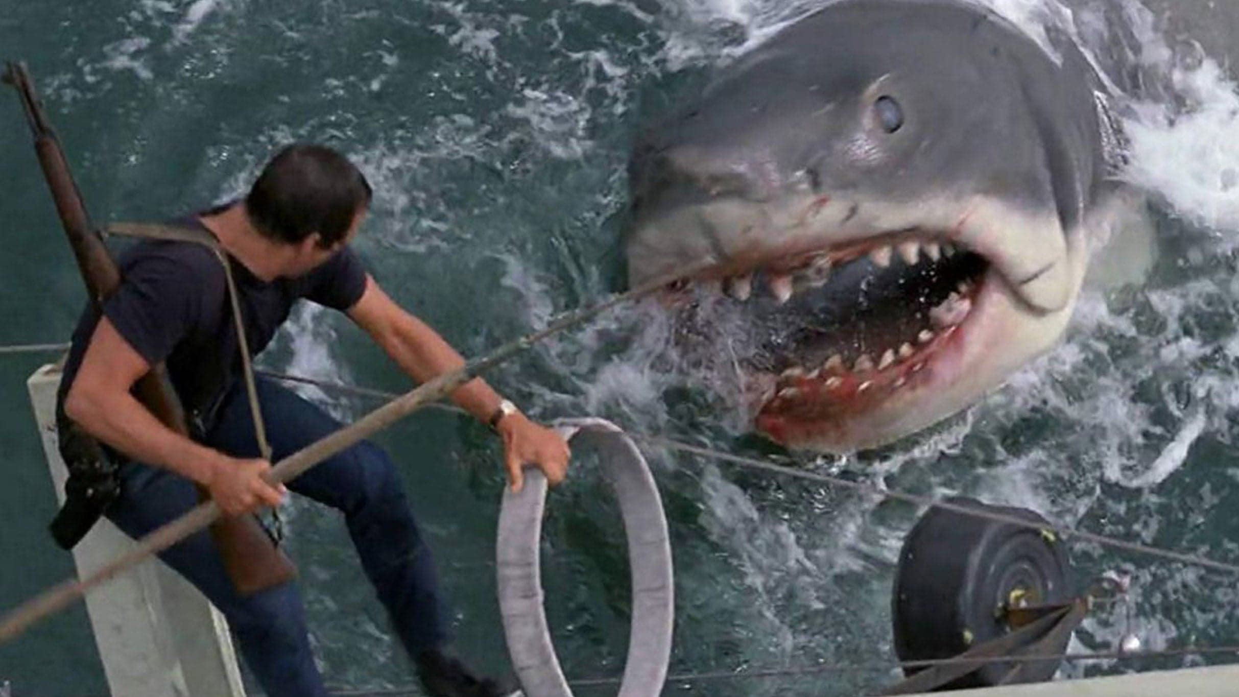 Jaws Movie Screening with Johnny Fish & The Fins
