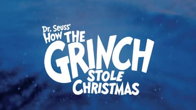 Dr. Seuss’s How the Grinch Stole Christmas poster