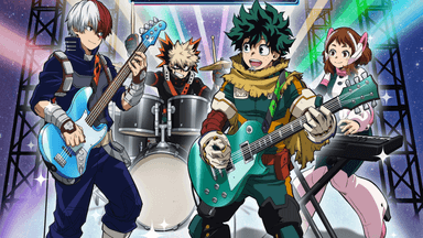 My Hero Academia in Concert poster