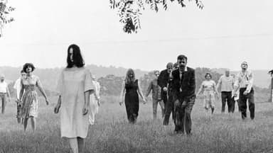 Halloween Double Feature-Night of the Living Dead, Little Shop Horrors poster