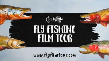 F3T Fly Fishing Film Tour poster