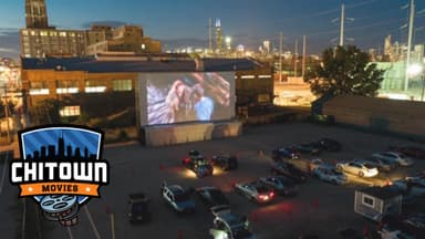ChiTown Drive-In and Metal Movie Night present - The Thing poster