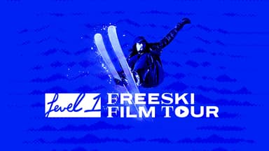 Level 1 Freeski Film Tour 2026 - Salt Lake City poster