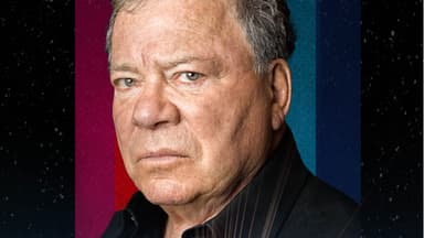 William Shatner Live On-stage with Star Trek II: The Wrath of Khan poster
