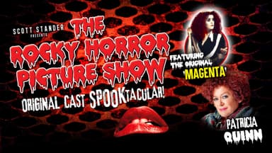 The Rocky Horror Picture Show Ft. Patricia Quinn poster
