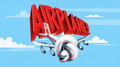 Airplane! Live poster