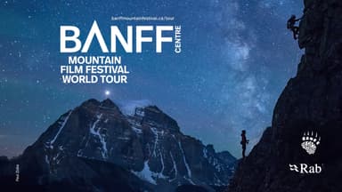 Banff Centre Mountain Film Festival World Tour poster