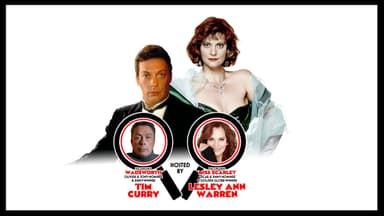 Clue: The Movie - 40th Anniversary W/ Tim Curry and Lesley Ann Warren poster