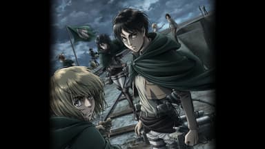 Attack on Titan Symphony from Paradis poster