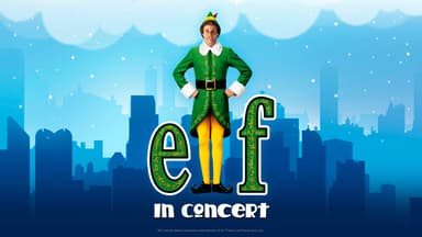 Elf In Concert: Live With The Atlanta Symphony Orchestra poster