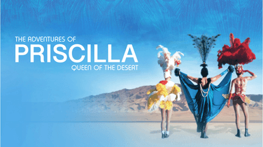 The Adventures of Priscilla, Queen of the Desert (Film) poster
