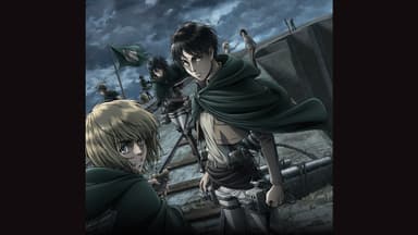 Attack on Titan Symphony from Paradis poster