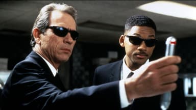Lost Years Series: Men in Black (1997 film) poster
