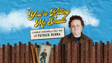 The Sandlot with Special Guest Patrick Renna poster