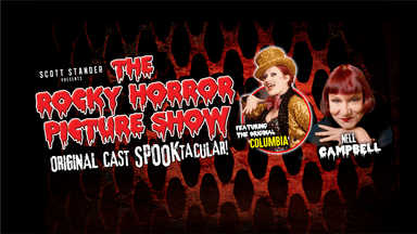 Rocky Horror Picture Show- Original Cast Spooktacular w/ Nell Campbell poster