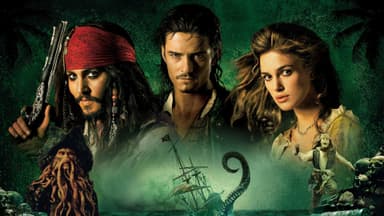 Lost Years Series: The Pirates of the Caribbean (2006 film) poster