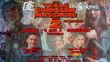 Texas Chainsaw Massacre 2 poster