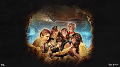 Hey You Guys!! It's Corey Feldman & Kerri Green Screening The Goonies! poster